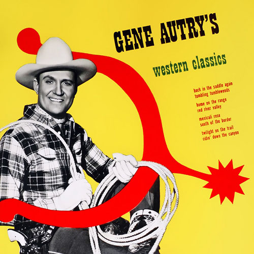 Easily Download Gene Autry Printable PDF piano music notes, guitar tabs for Ukulele. Transpose or transcribe this score in no time - Learn how to play song progression.