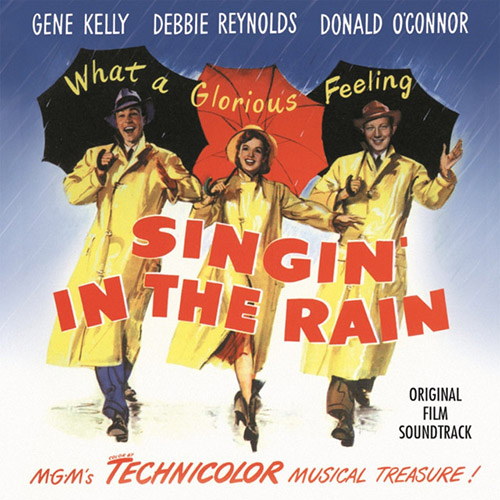Easily Download Gene Kelly Printable PDF piano music notes, guitar tabs for Really Easy Piano. Transpose or transcribe this score in no time - Learn how to play song progression.