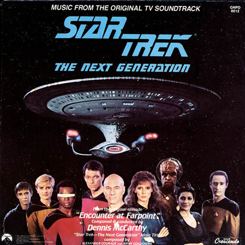 Easily Download Gene Roddenberry Printable PDF piano music notes, guitar tabs for Easy Piano. Transpose or transcribe this score in no time - Learn how to play song progression.