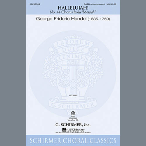 Easily Download George Frideric Handel Printable PDF piano music notes, guitar tabs for SATB Choir. Transpose or transcribe this score in no time - Learn how to play song progression.