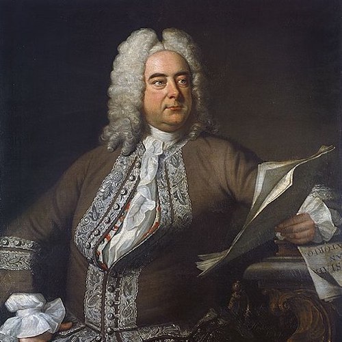 Easily Download George Frideric Handel Printable PDF piano music notes, guitar tabs for Clarinet and Piano. Transpose or transcribe this score in no time - Learn how to play song progression.