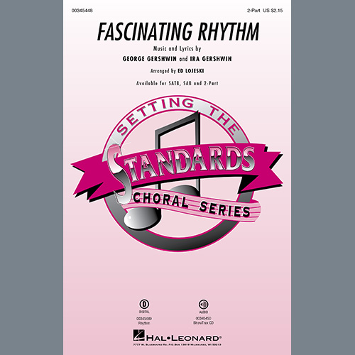 Easily Download George Gershwin & Ira Gershwin Printable PDF piano music notes, guitar tabs for 2-Part Choir. Transpose or transcribe this score in no time - Learn how to play song progression.