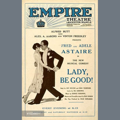 Easily Download George Gershwin Printable PDF piano music notes, guitar tabs for Piano, Vocal & Guitar Chords (Right-Hand Melody). Transpose or transcribe this score in no time - Learn how to play song progression.