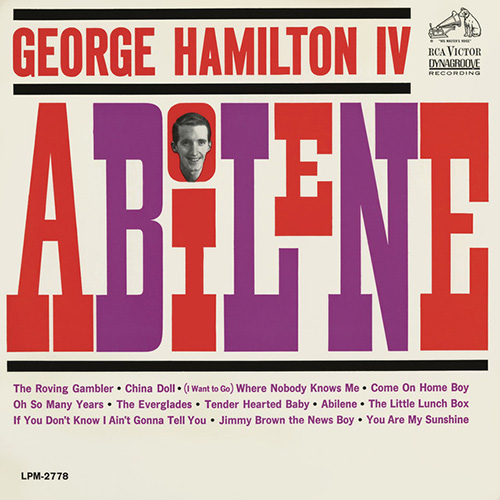 Easily Download George Hamilton IV Printable PDF piano music notes, guitar tabs for Piano, Vocal & Guitar Chords (Right-Hand Melody). Transpose or transcribe this score in no time - Learn how to play song progression.