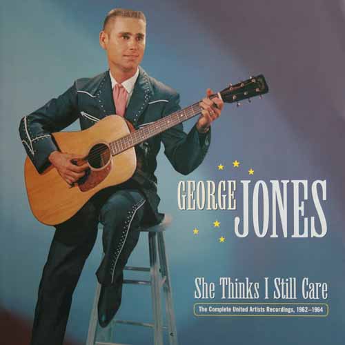 Easily Download George Jones Printable PDF piano music notes, guitar tabs for Piano, Vocal & Guitar Chords (Right-Hand Melody). Transpose or transcribe this score in no time - Learn how to play song progression.