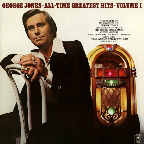 Easily Download George Jones Printable PDF piano music notes, guitar tabs for Piano, Vocal & Guitar Chords (Right-Hand Melody). Transpose or transcribe this score in no time - Learn how to play song progression.