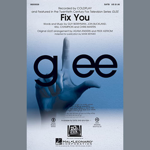 Easily Download Glee Cast Printable PDF piano music notes, guitar tabs for SAB Choir. Transpose or transcribe this score in no time - Learn how to play song progression.