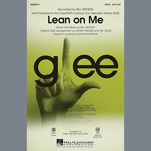 Easily Download Glee Cast Printable PDF piano music notes, guitar tabs for 2-Part Choir. Transpose or transcribe this score in no time - Learn how to play song progression.