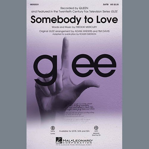 Easily Download Glee Cast Printable PDF piano music notes, guitar tabs for SATB Choir. Transpose or transcribe this score in no time - Learn how to play song progression.