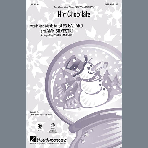 Easily Download Glen Ballard and Alan Silvestri Printable PDF piano music notes, guitar tabs for 2-Part Choir. Transpose or transcribe this score in no time - Learn how to play song progression.