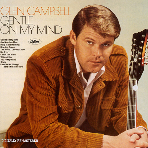 Easily Download Glen Campbell Printable PDF piano music notes, guitar tabs for Super Easy Piano. Transpose or transcribe this score in no time - Learn how to play song progression.