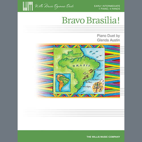 Easily Download Glenda Austin Printable PDF piano music notes, guitar tabs for Piano Duet. Transpose or transcribe this score in no time - Learn how to play song progression.