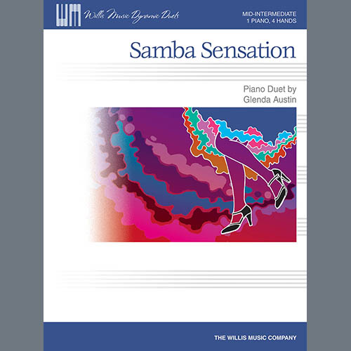 Easily Download Glenda Austin Printable PDF piano music notes, guitar tabs for Piano Duet. Transpose or transcribe this score in no time - Learn how to play song progression.