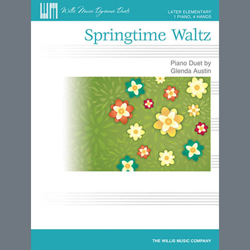 Easily Download Glenda Austin Printable PDF piano music notes, guitar tabs for Piano Duet. Transpose or transcribe this score in no time - Learn how to play song progression.