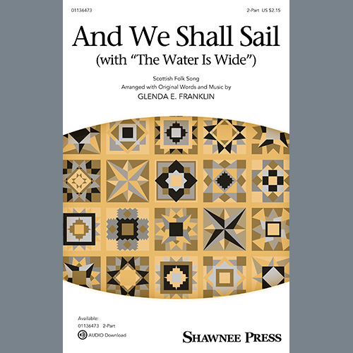 Easily Download Glenda E. Franklin Printable PDF piano music notes, guitar tabs for 2-Part Choir. Transpose or transcribe this score in no time - Learn how to play song progression.