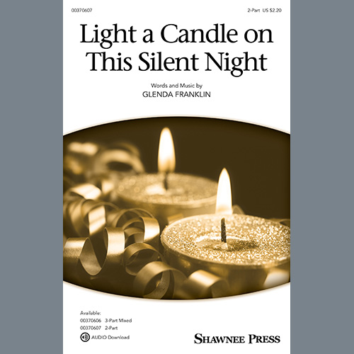 Easily Download Glenda E. Franklin Printable PDF piano music notes, guitar tabs for 2-Part Choir. Transpose or transcribe this score in no time - Learn how to play song progression.