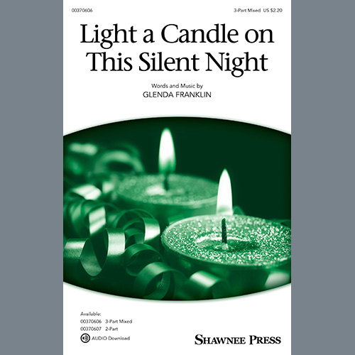 Easily Download Glenda E. Franklin Printable PDF piano music notes, guitar tabs for 3-Part Mixed Choir. Transpose or transcribe this score in no time - Learn how to play song progression.