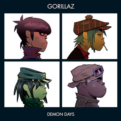Easily Download Gorillaz Printable PDF piano music notes, guitar tabs for Guitar Chords/Lyrics. Transpose or transcribe this score in no time - Learn how to play song progression.