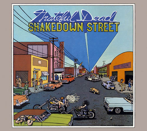 Easily Download Grateful Dead Printable PDF piano music notes, guitar tabs for Guitar Tab. Transpose or transcribe this score in no time - Learn how to play song progression.