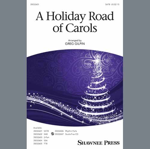 Easily Download Greg Gilpin Printable PDF piano music notes, guitar tabs for 2-Part Choir. Transpose or transcribe this score in no time - Learn how to play song progression.