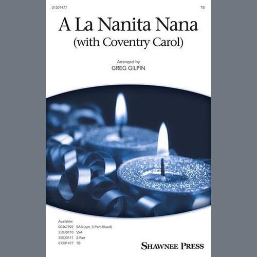 Easily Download Greg Gilpin Printable PDF piano music notes, guitar tabs for TB Choir. Transpose or transcribe this score in no time - Learn how to play song progression.