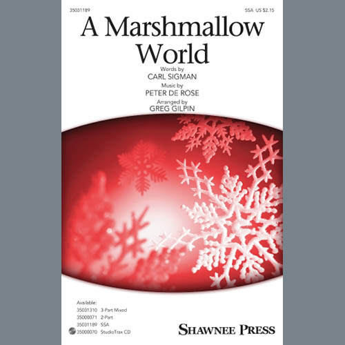 Easily Download Greg Gilpin Printable PDF piano music notes, guitar tabs for SSA Choir. Transpose or transcribe this score in no time - Learn how to play song progression.