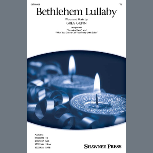Easily Download Greg Gilpin Printable PDF piano music notes, guitar tabs for TB Choir. Transpose or transcribe this score in no time - Learn how to play song progression.