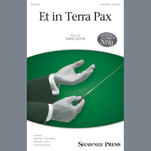 Easily Download Greg Gilpin Printable PDF piano music notes, guitar tabs for 3-Part Mixed Choir. Transpose or transcribe this score in no time - Learn how to play song progression.