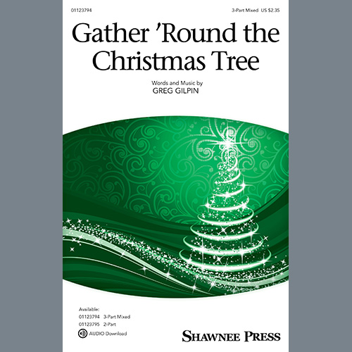 Easily Download Greg Gilpin Printable PDF piano music notes, guitar tabs for 3-Part Mixed Choir. Transpose or transcribe this score in no time - Learn how to play song progression.