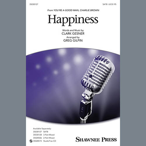 Easily Download Greg Gilpin Printable PDF piano music notes, guitar tabs for SATB Choir. Transpose or transcribe this score in no time - Learn how to play song progression.