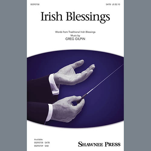 Easily Download Greg Gilpin Printable PDF piano music notes, guitar tabs for SATB Choir. Transpose or transcribe this score in no time - Learn how to play song progression.