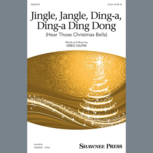 Easily Download Greg Gilpin Printable PDF piano music notes, guitar tabs for 2-Part Choir. Transpose or transcribe this score in no time - Learn how to play song progression.