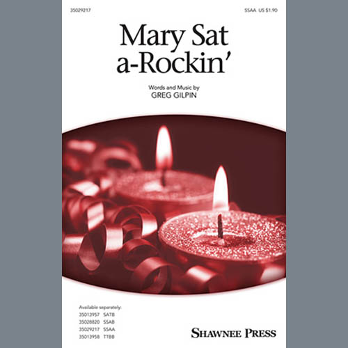 Easily Download Greg Gilpin Printable PDF piano music notes, guitar tabs for SSAA Choir. Transpose or transcribe this score in no time - Learn how to play song progression.
