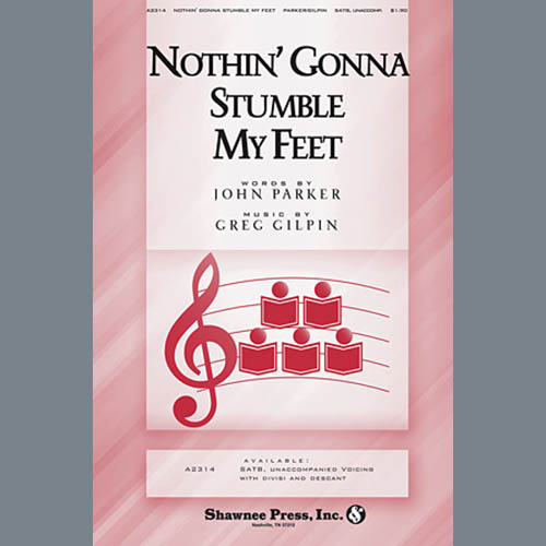 Easily Download Greg Gilpin Printable PDF piano music notes, guitar tabs for SATB Choir. Transpose or transcribe this score in no time - Learn how to play song progression.