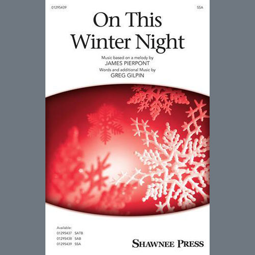 Easily Download Greg Gilpin Printable PDF piano music notes, guitar tabs for SSA Choir. Transpose or transcribe this score in no time - Learn how to play song progression.