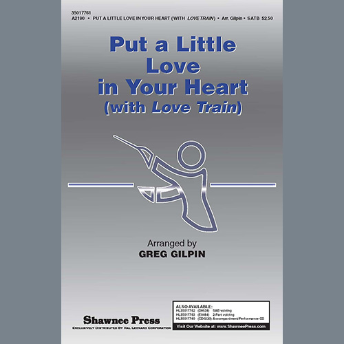 Easily Download Greg Gilpin Printable PDF piano music notes, guitar tabs for SATB Choir. Transpose or transcribe this score in no time - Learn how to play song progression.