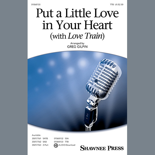 Easily Download Greg Gilpin Printable PDF piano music notes, guitar tabs for Choir. Transpose or transcribe this score in no time - Learn how to play song progression.