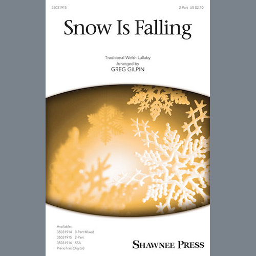 Easily Download Greg Gilpin Printable PDF piano music notes, guitar tabs for 2-Part Choir. Transpose or transcribe this score in no time - Learn how to play song progression.