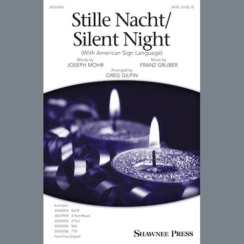 Easily Download Greg Gilpin Printable PDF piano music notes, guitar tabs for SATB Choir. Transpose or transcribe this score in no time - Learn how to play song progression.