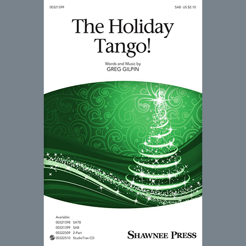 Easily Download Greg Gilpin Printable PDF piano music notes, guitar tabs for SAB Choir. Transpose or transcribe this score in no time - Learn how to play song progression.