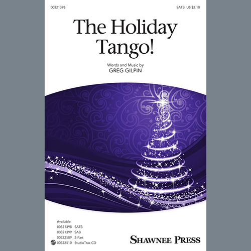 Easily Download Greg Gilpin Printable PDF piano music notes, guitar tabs for SATB Choir. Transpose or transcribe this score in no time - Learn how to play song progression.