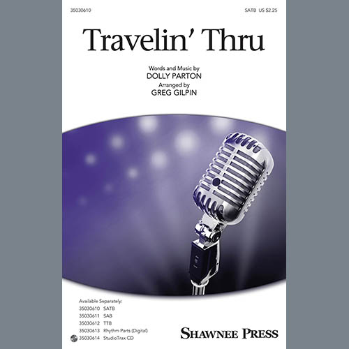 Easily Download Greg Gilpin Printable PDF piano music notes, guitar tabs for SAB Choir. Transpose or transcribe this score in no time - Learn how to play song progression.