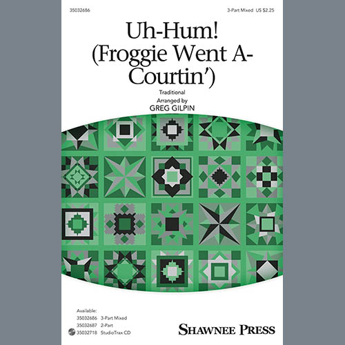 Easily Download Greg Gilpin Printable PDF piano music notes, guitar tabs for 3-Part Mixed Choir. Transpose or transcribe this score in no time - Learn how to play song progression.