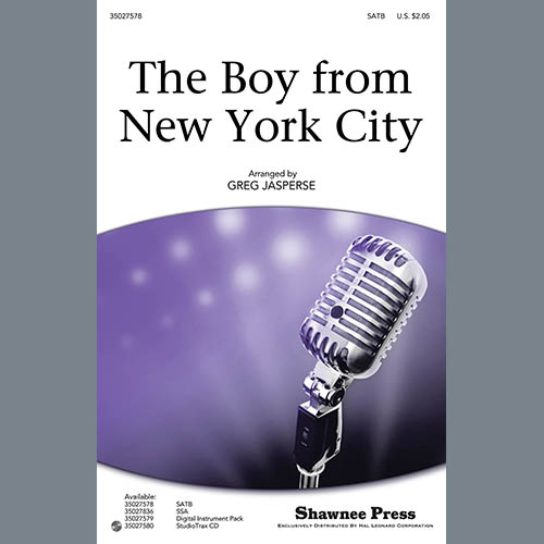 Easily Download Greg Jasperse Printable PDF piano music notes, guitar tabs for SATB Choir. Transpose or transcribe this score in no time - Learn how to play song progression.