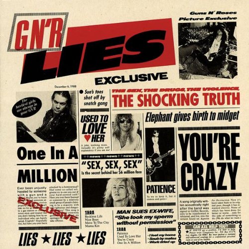 Easily Download Guns N' Roses Printable PDF piano music notes, guitar tabs for Guitar Lead Sheet. Transpose or transcribe this score in no time - Learn how to play song progression.