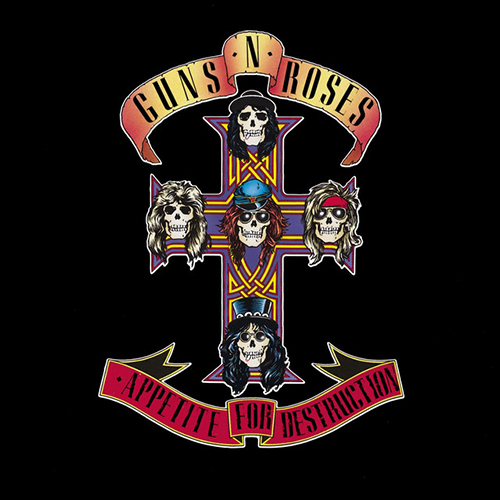 Easily Download Guns N' Roses Printable PDF piano music notes, guitar tabs for Guitar Lead Sheet. Transpose or transcribe this score in no time - Learn how to play song progression.