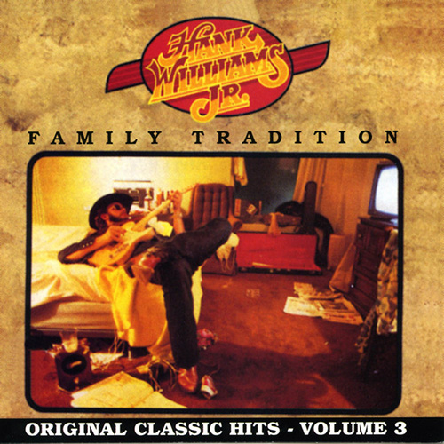 Easily Download Hank Williams, Jr. Printable PDF piano music notes, guitar tabs for Solo Guitar. Transpose or transcribe this score in no time - Learn how to play song progression.