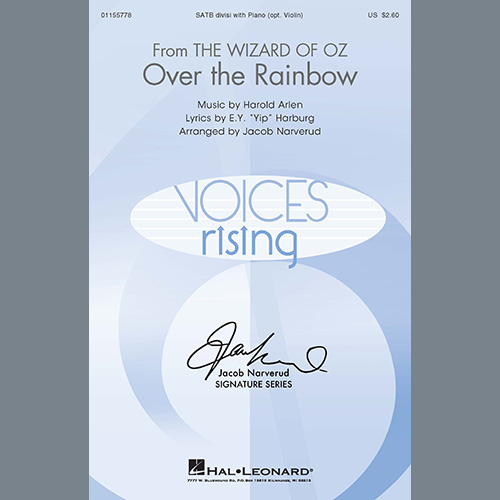 Easily Download Harold Arlen & E.Y. Harburg Printable PDF piano music notes, guitar tabs for Choir. Transpose or transcribe this score in no time - Learn how to play song progression.