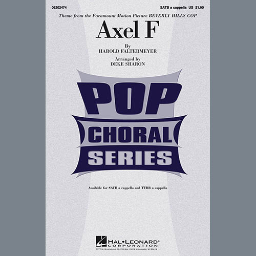 Easily Download Harold Faltermeyer Printable PDF piano music notes, guitar tabs for SATB Choir. Transpose or transcribe this score in no time - Learn how to play song progression.