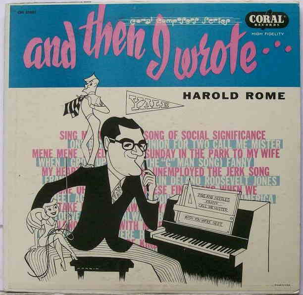 Easily Download Harold Rome Printable PDF piano music notes, guitar tabs for Piano, Vocal & Guitar Chords (Right-Hand Melody). Transpose or transcribe this score in no time - Learn how to play song progression.